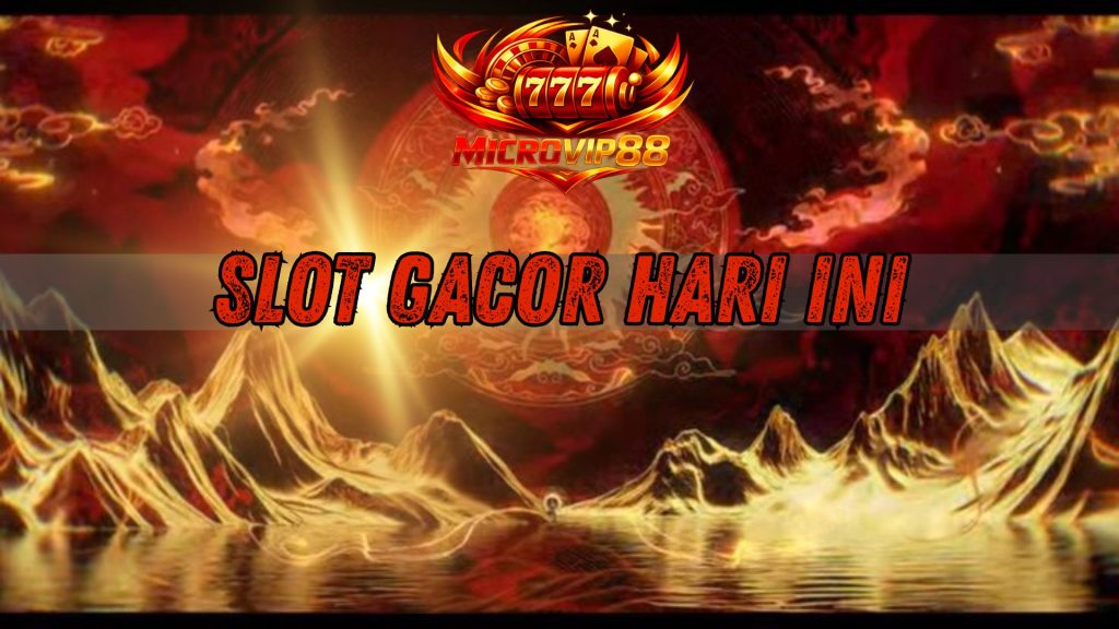 slot gacor hari ini
