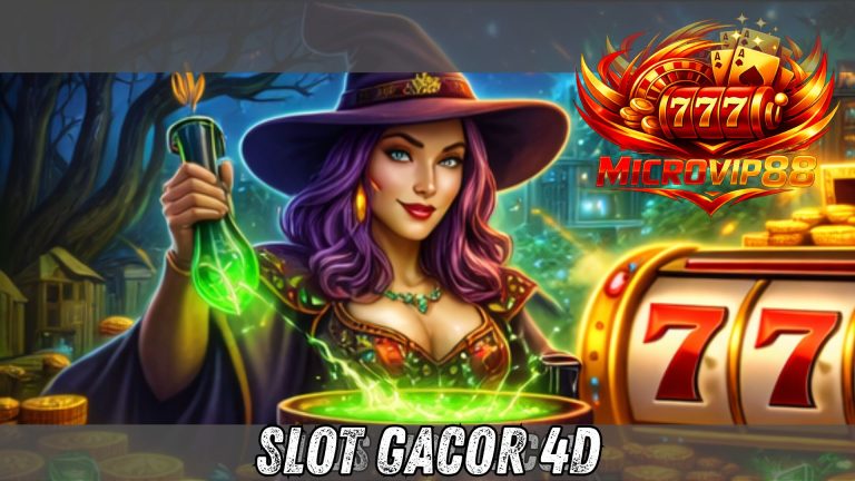 slot gacor 4d