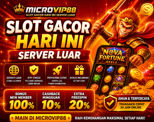 slot gacor hari ini server luar