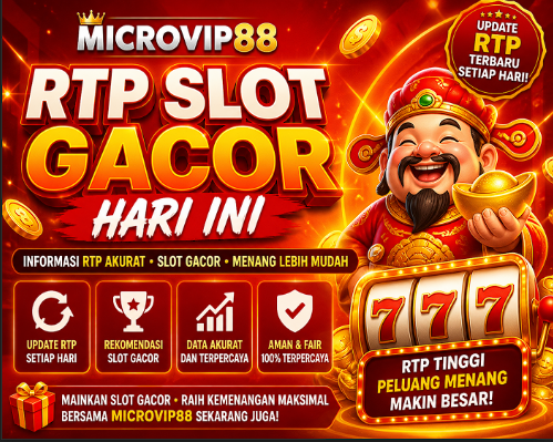 rtp slot gacor hari ini