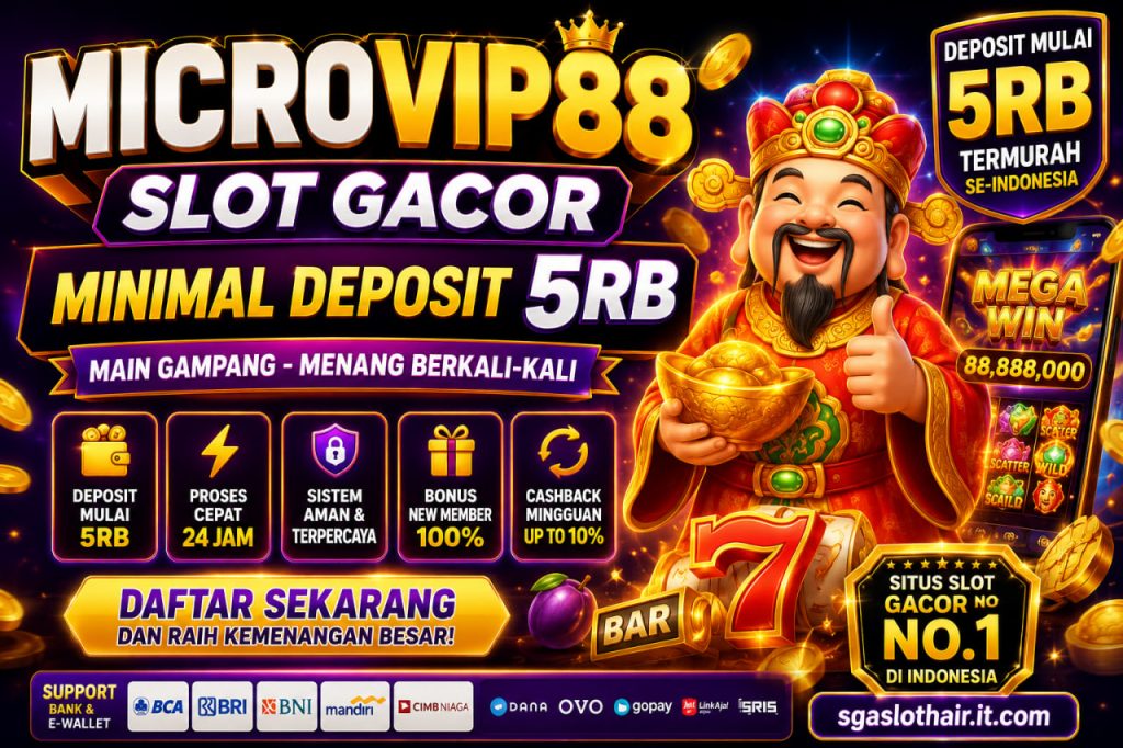 slot gacor minimal deposit 5rb