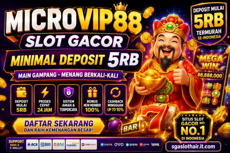 slot gacor minimal deposit 5rb